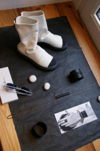 Bottes blanches