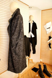Manteau et ensemble Yvan Grundahl