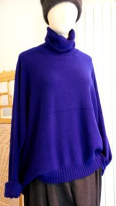 pull cachemire M Guibal, pantalon AB, bonnet CT